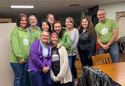 staff photo at little sprouts preschool